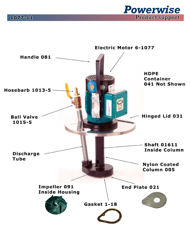 1077-11 Powerwise Ink Pump