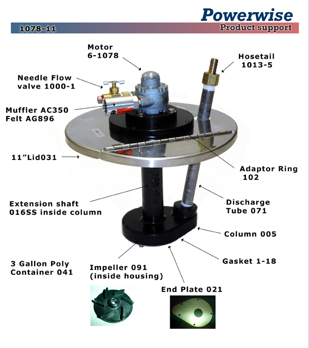 Ink Pump Model 1078-11