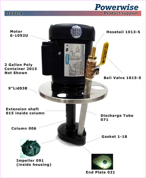 1092-9 Electric Powerwise Ink Pump