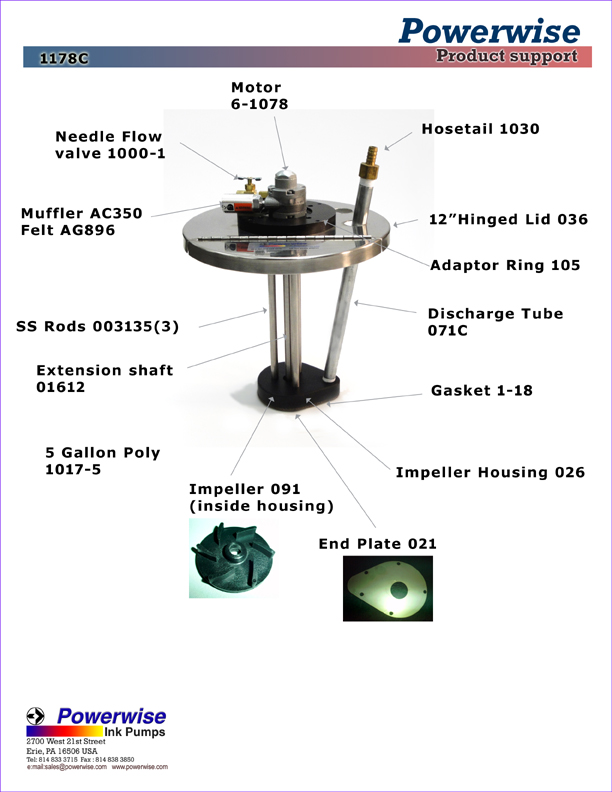 Powerwise part number 1178C