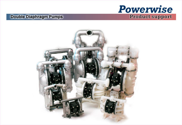 Double Diaphragm Ink Pumps from Powerwise
