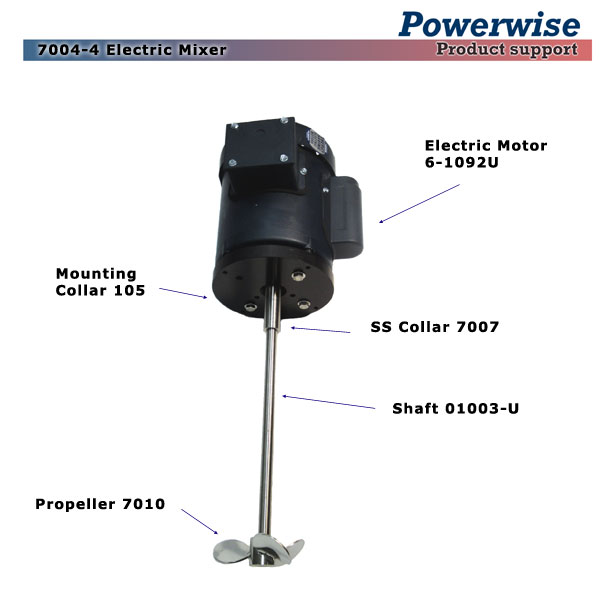 7004-4 Powerwise Mixer