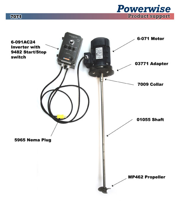 7071 Powerwise Ink Mixer