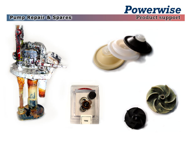 Powerwise Ink Pump Repair