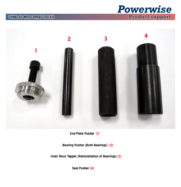 TKMA1 Tool Kit for Powerwise Ink Pumps